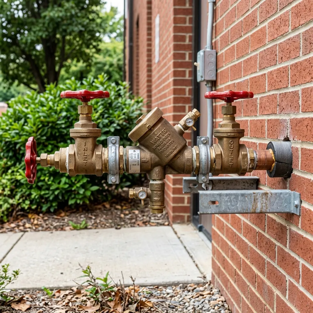 Backflow Prevention Plumber in Beaconsfield, IA